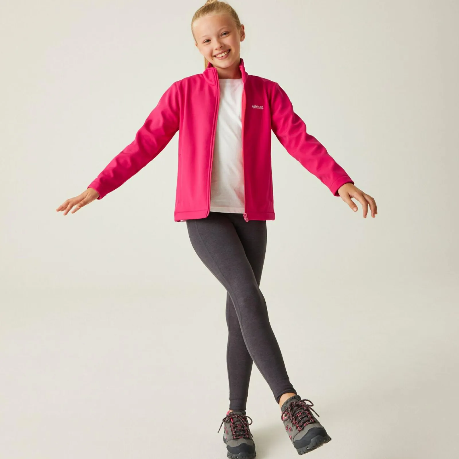 Regatta |<Enfant Vêtements De Fille|Vestes Softshell