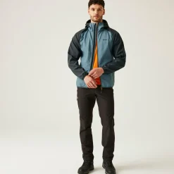 Regatta Arec III Homme Veste de marche à capuche coupe-vent softshell |<Homme Vestes Softshell