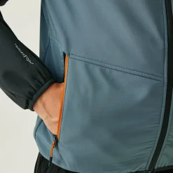 Regatta Arec III Homme Veste de marche à capuche coupe-vent softshell |<Homme Vestes Softshell