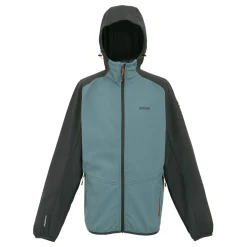 Regatta Arec III Homme Veste de marche à capuche coupe-vent softshell |<Homme Vestes Softshell