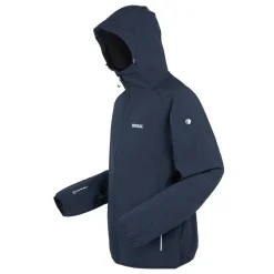 Regatta Arec III Homme Veste de marche à capuche coupe-vent softshell |<Homme Vestes Softshell