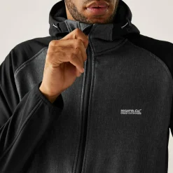 Regatta Arec III Homme Veste de marche à capuche coupe-vent softshell |<Homme Vestes Softshell