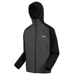 Regatta Arec III Homme Veste de marche à capuche coupe-vent softshell |<Homme Vestes Softshell