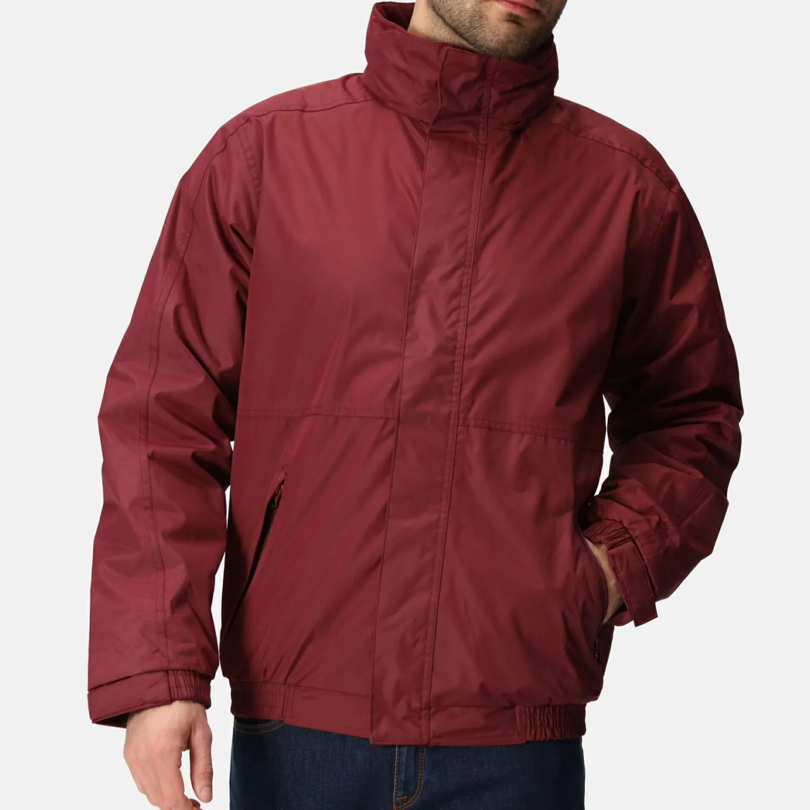 Regatta Blouson doublée polaire imperméable et respirante Homme DOVER |< Vestes & Manteaux|Vestes