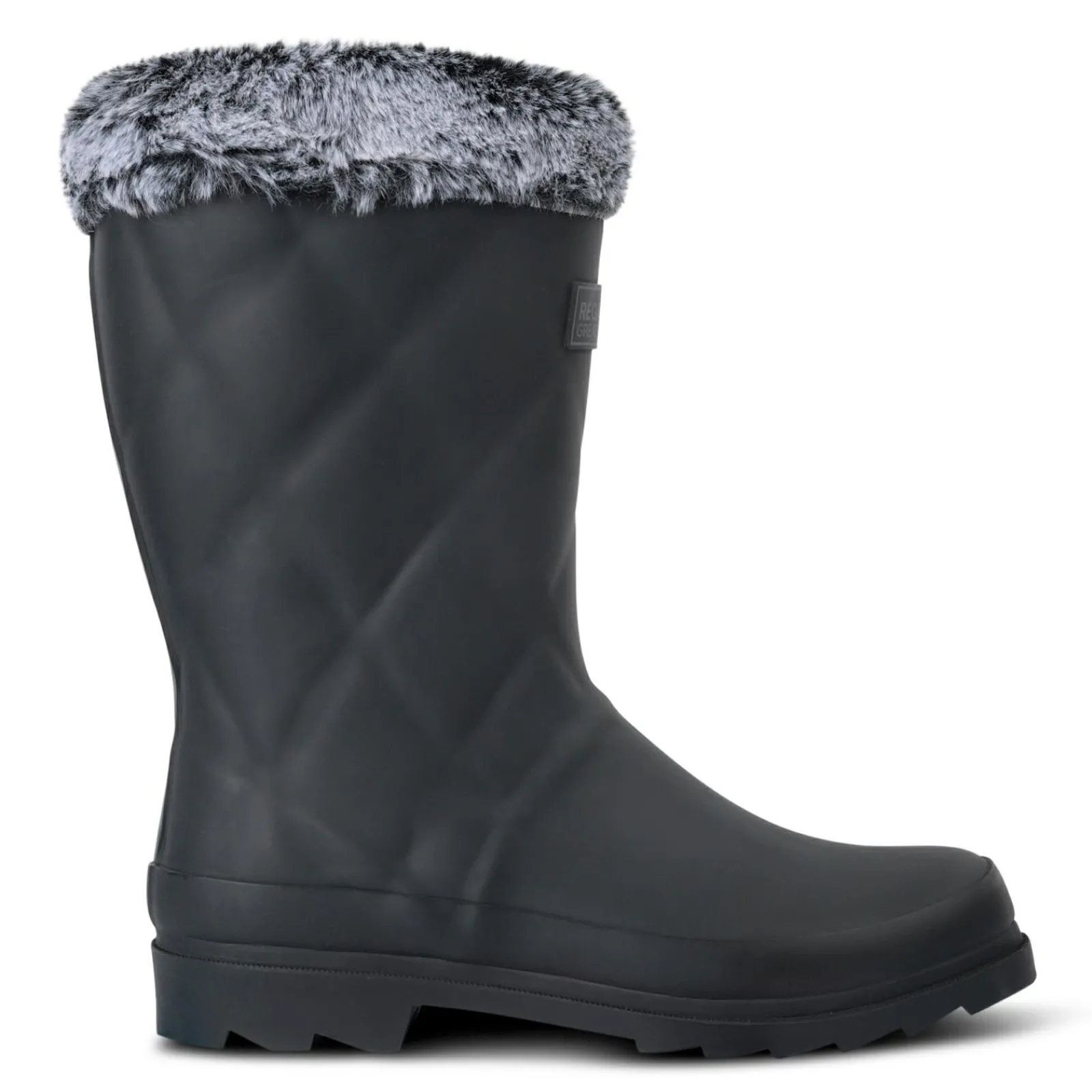 Regatta Bottes en caoutchouc mi-hautes doublées de fourrure Luxley pour femme |<Femme Bottes En Caoutchouc|Bottes En Caoutchouc