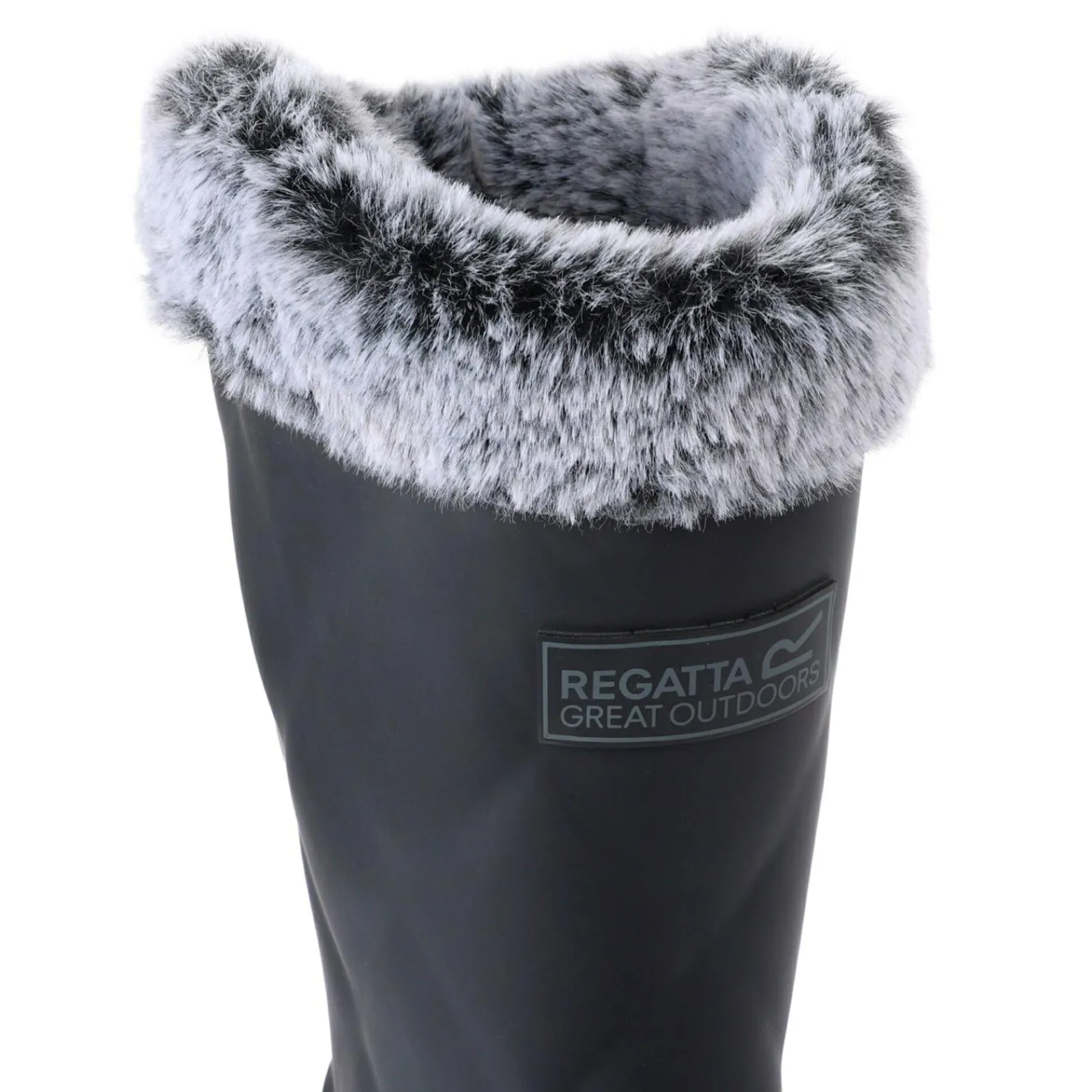 Regatta Bottes en caoutchouc mi-hautes doublées de fourrure Luxley pour femme |<Femme Bottes En Caoutchouc|Bottes En Caoutchouc