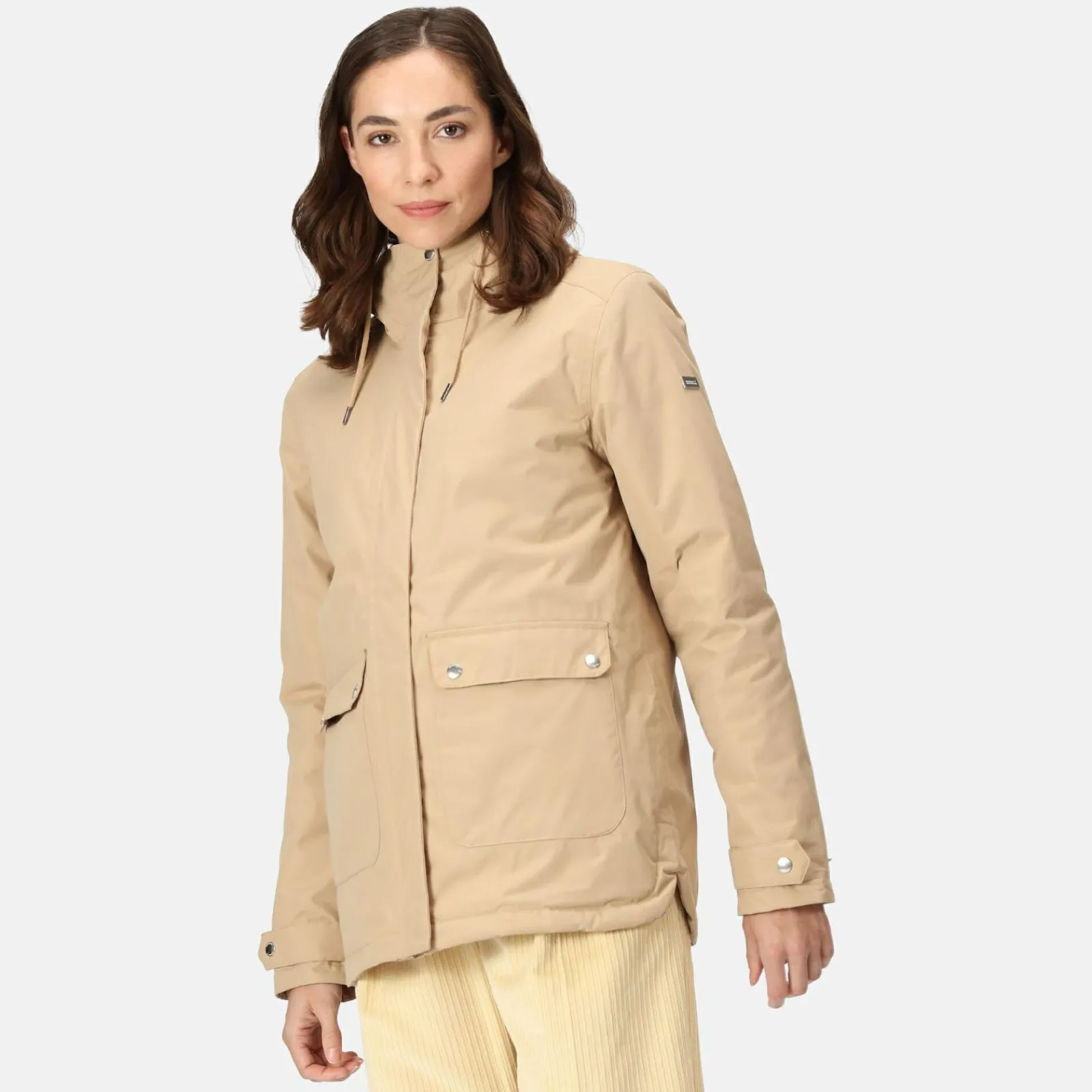 Regatta Broadia Femme Veste imperméable |<Femme Vestes Imperméables|Vestes Chaudes