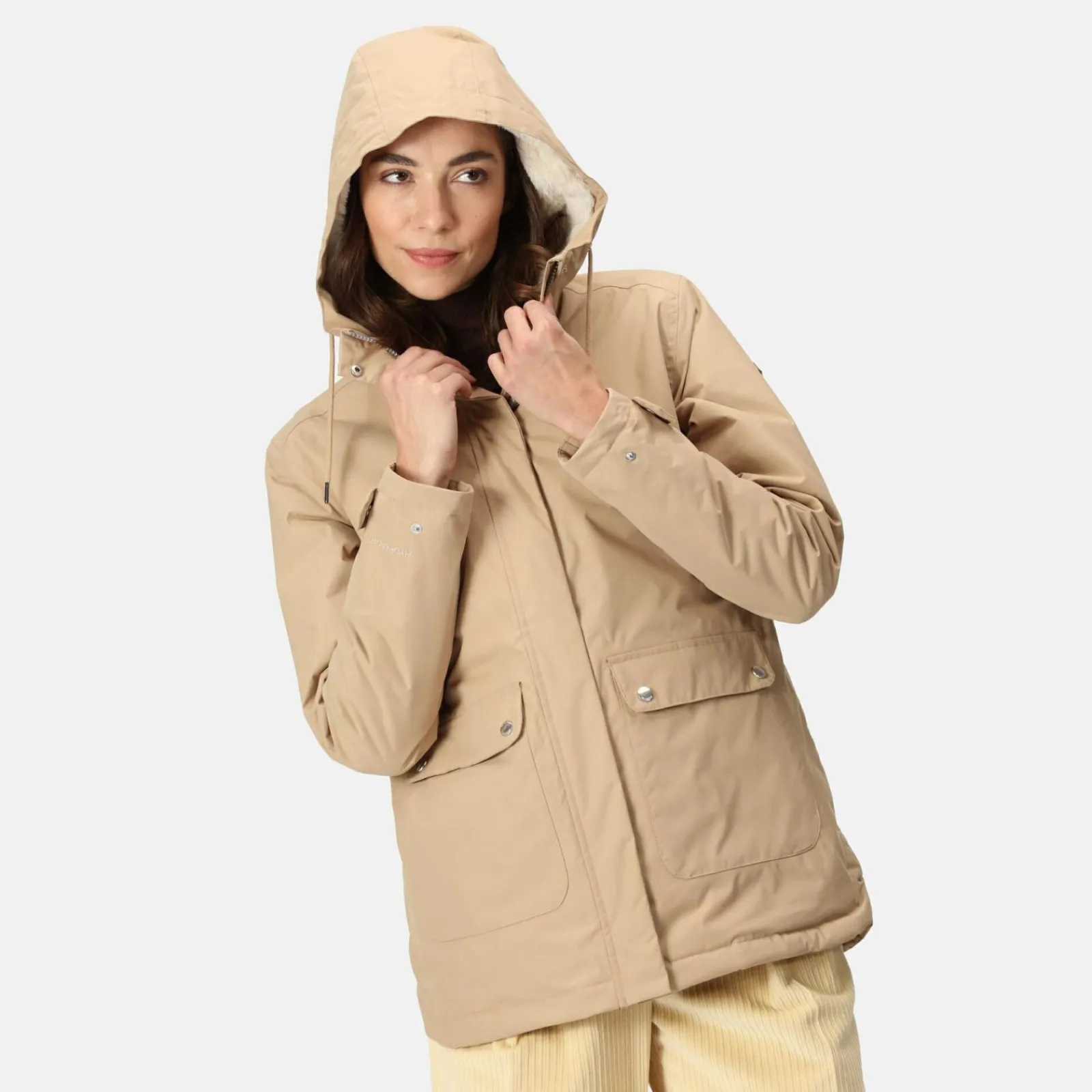 Regatta Broadia Femme Veste imperméable |<Femme Vestes Imperméables|Vestes Chaudes
