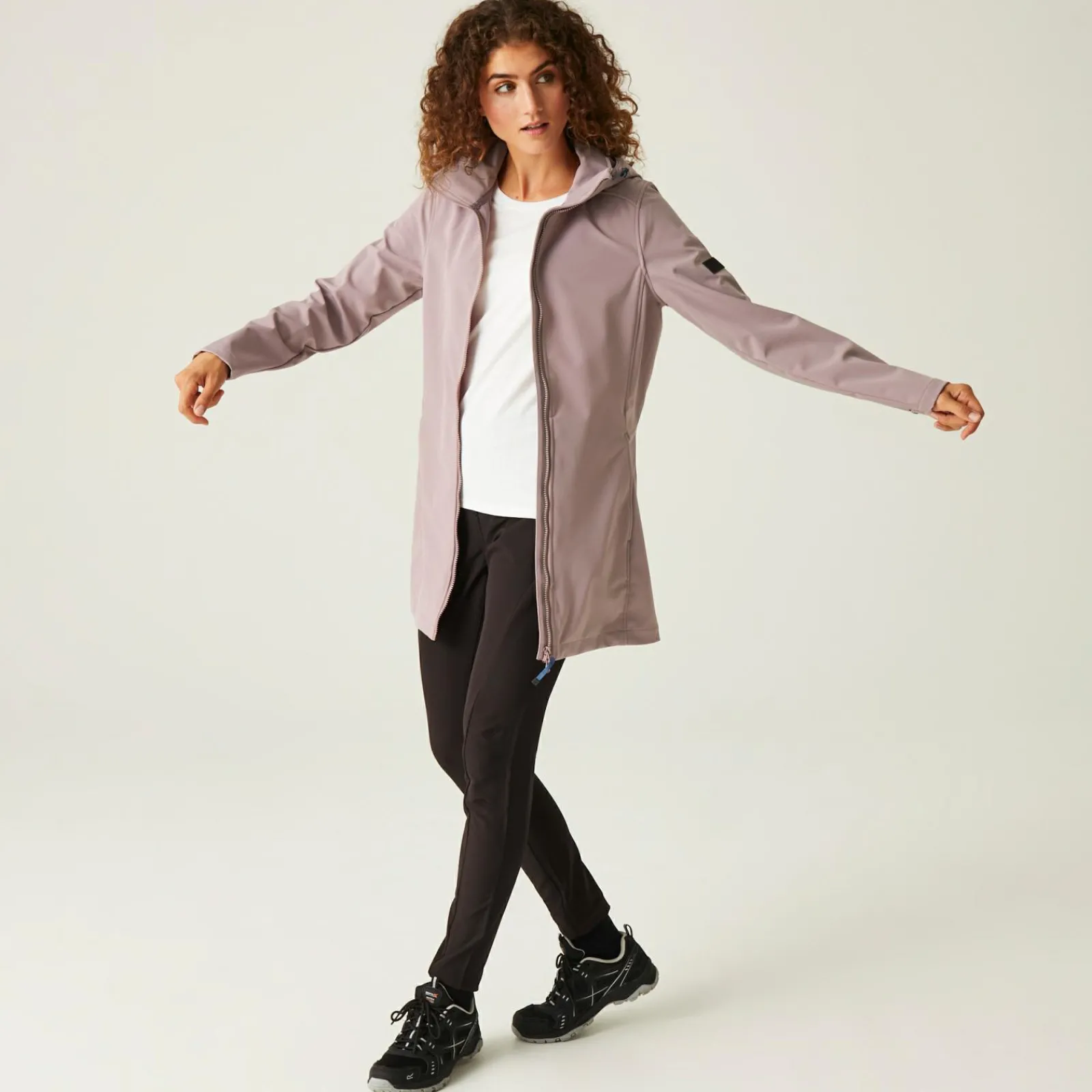 Regatta Carisbrooke Femme Veste softshell |<Femme Vestes Softshell|Vestes Imperméables