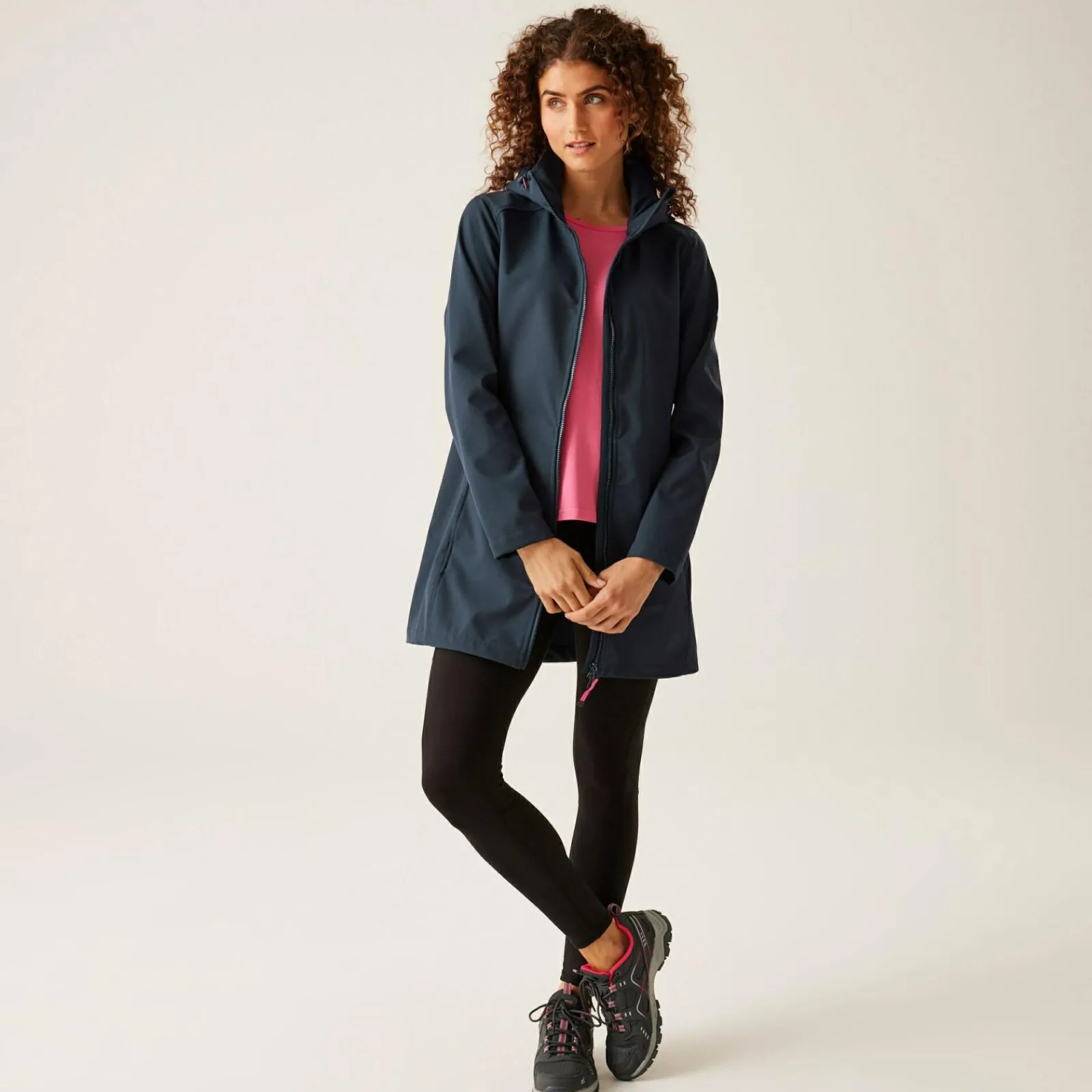 Regatta Carisbrooke Femme Veste softshell |<Femme Vestes Softshell|Vestes Imperméables