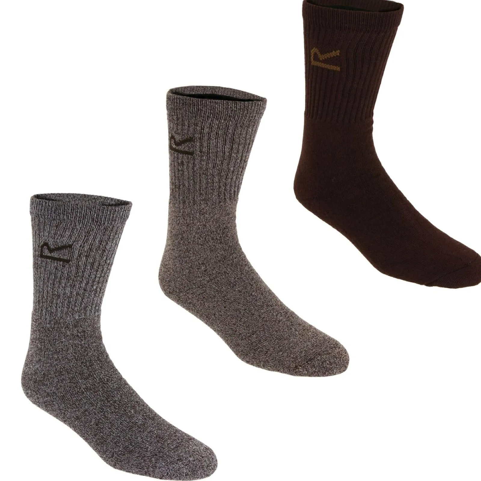 Regatta Chaussettes Hommes x3 |<Homme Chaussettes|Chaussettes