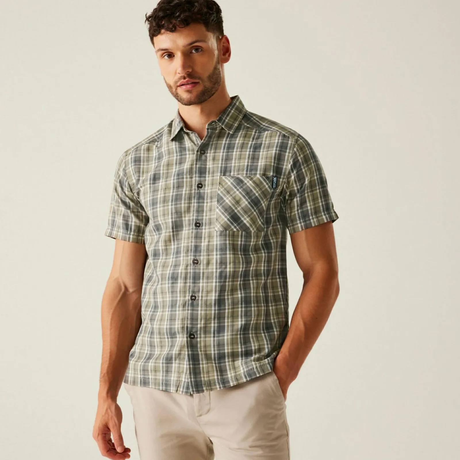 Regatta Chemise à manches courtes Mindano IX pour homme |<Homme/Femme Chemises