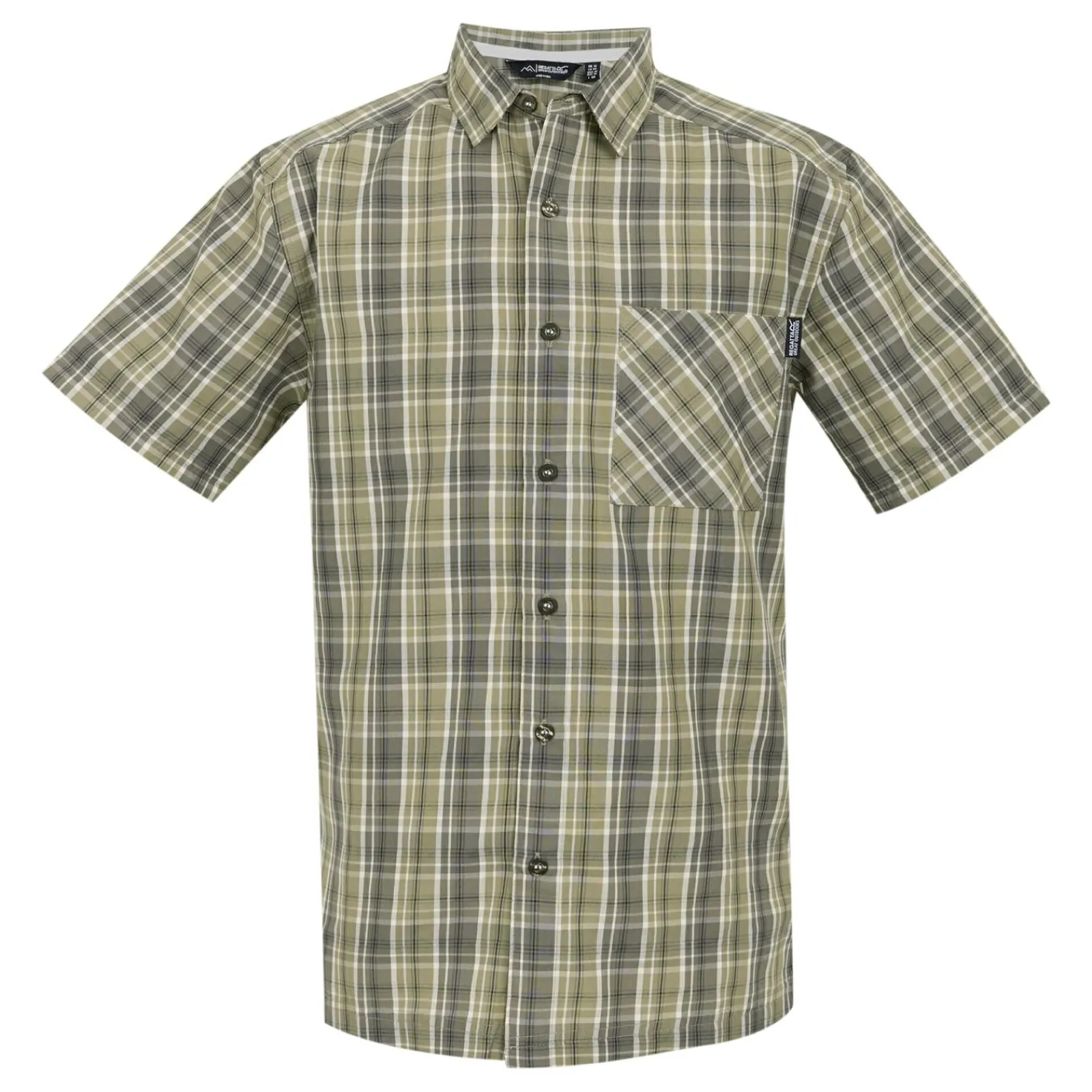Regatta Chemise à manches courtes Mindano IX pour homme |<Homme/Femme Chemises