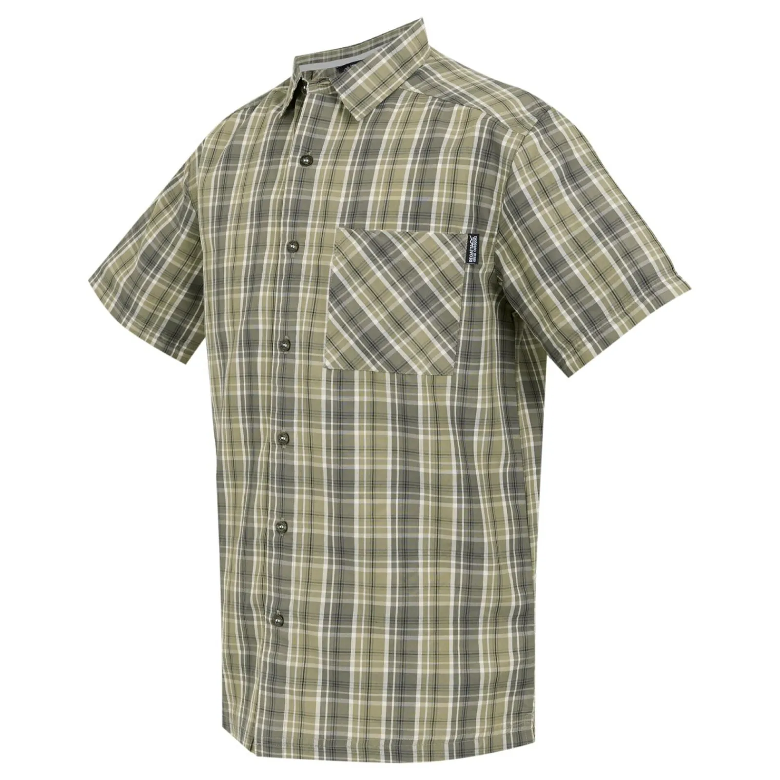 Regatta Chemise à manches courtes Mindano IX pour homme |<Homme/Femme Chemises