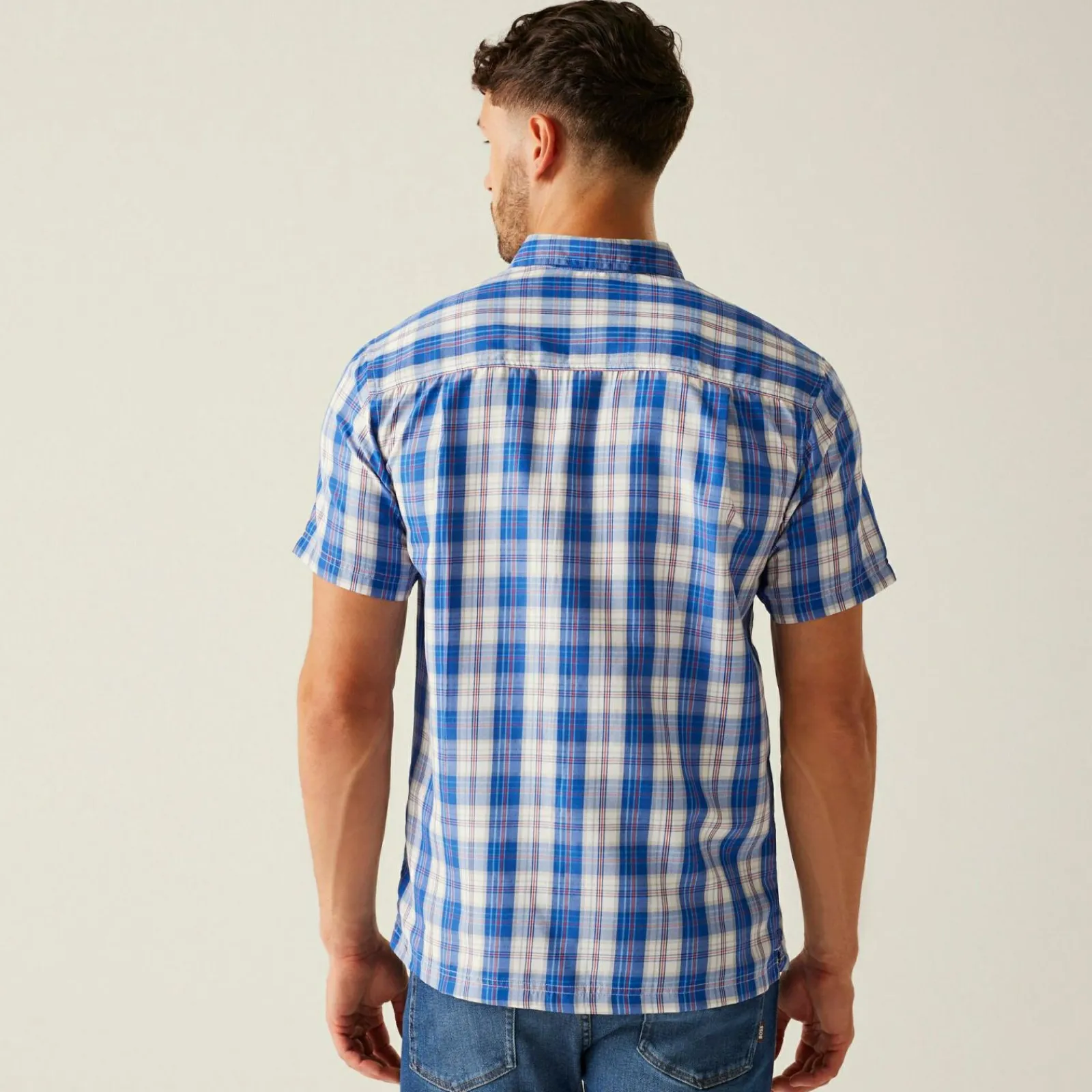 Regatta Chemise à manches courtes Mindano IX pour homme |<Homme/Femme Chemises