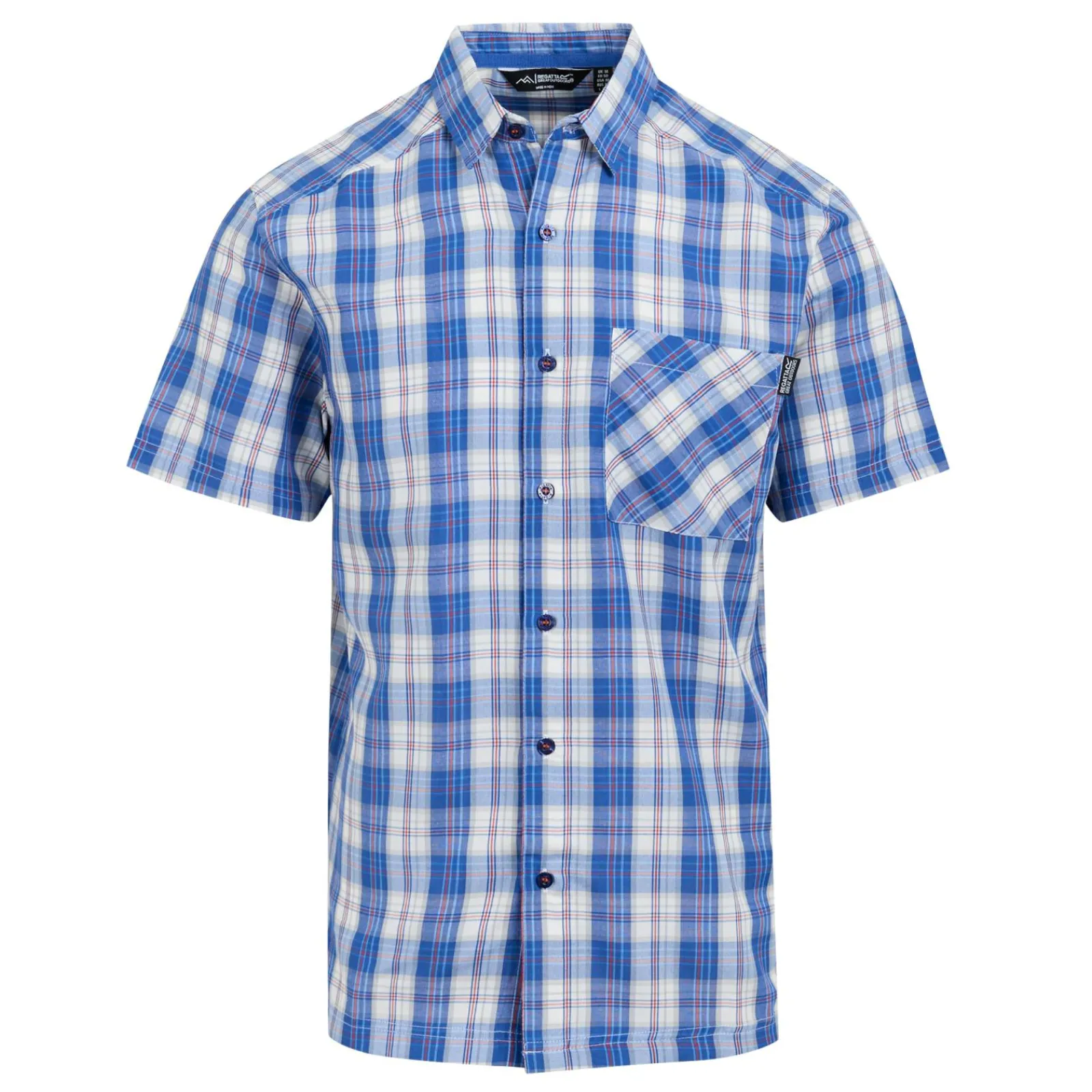 Regatta Chemise à manches courtes Mindano IX pour homme |<Homme/Femme Chemises