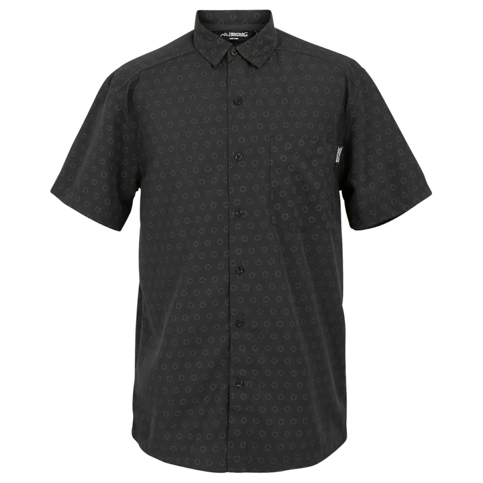 Regatta Chemise à manches courtes Mindano IX pour homme |<Homme/Femme Chemises