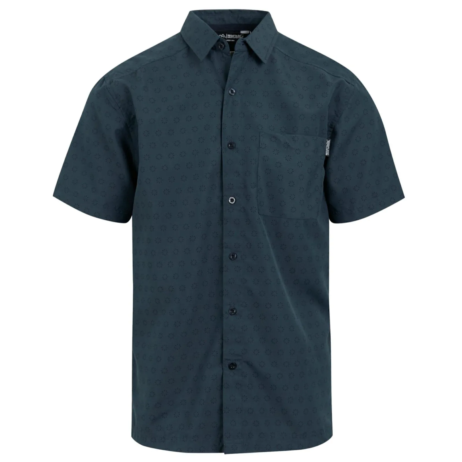 Regatta Chemise à manches courtes Mindano IX pour homme |<Homme/Femme Chemises
