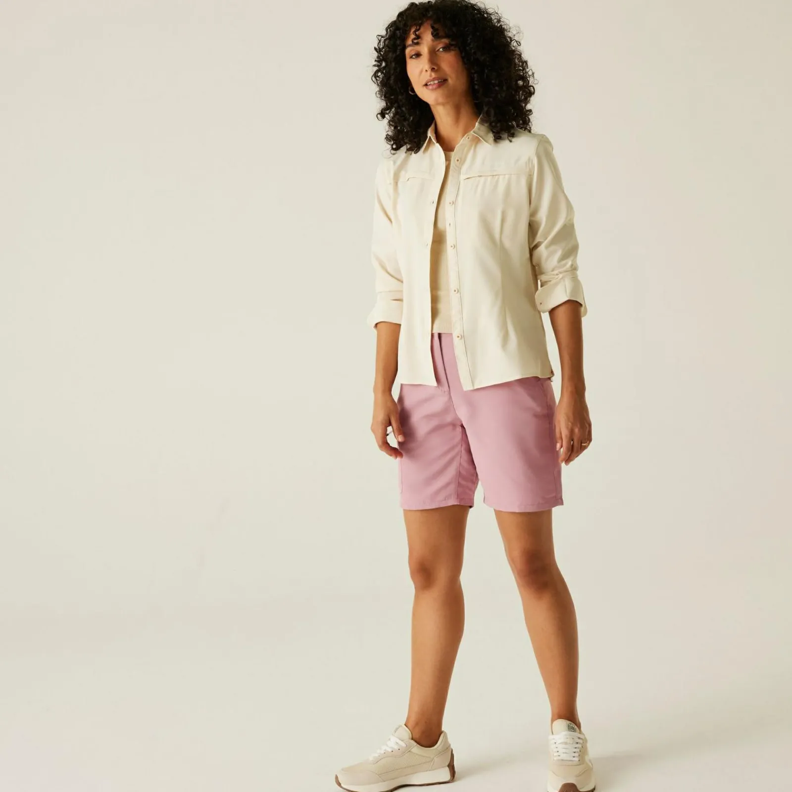 Regatta Chemise à manches longues à poche de rangement Travel pour femme |<Femme Chemises