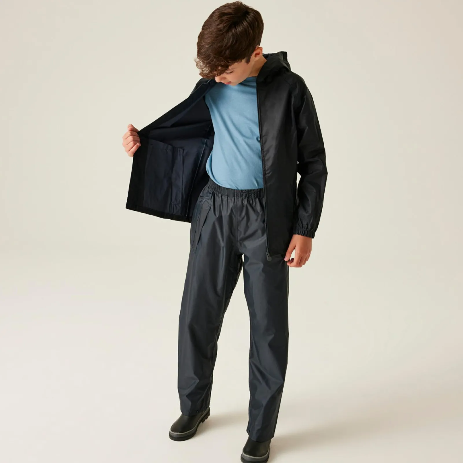 Regatta Ciré imperméable Junior Pro Stormbreak |<Enfant Vestes & Manteaux|Vestes