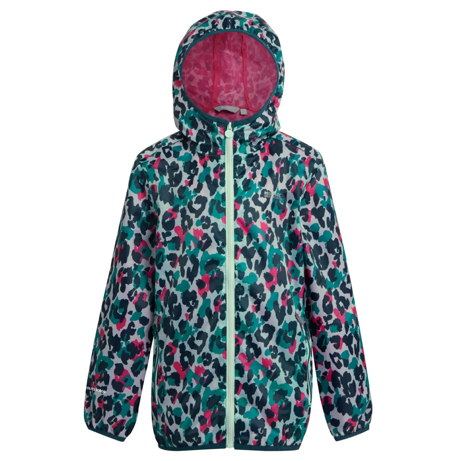 Regatta Ciré technique imperméable Lever |<Enfant Vêtements De Fille|Vestes Pliables