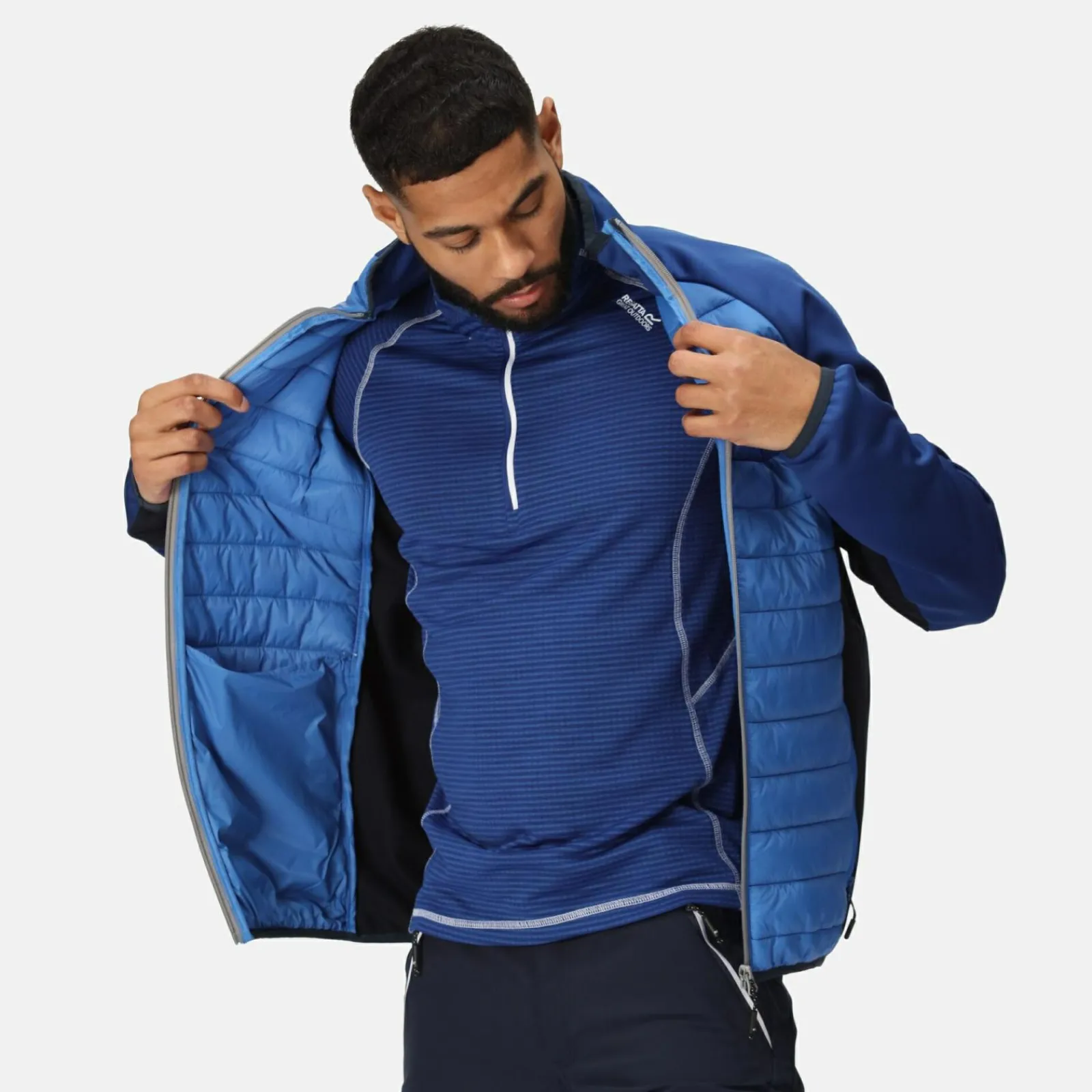 Regatta Clumber IV Homme Veste hybride |<Homme Vestes Hybrides