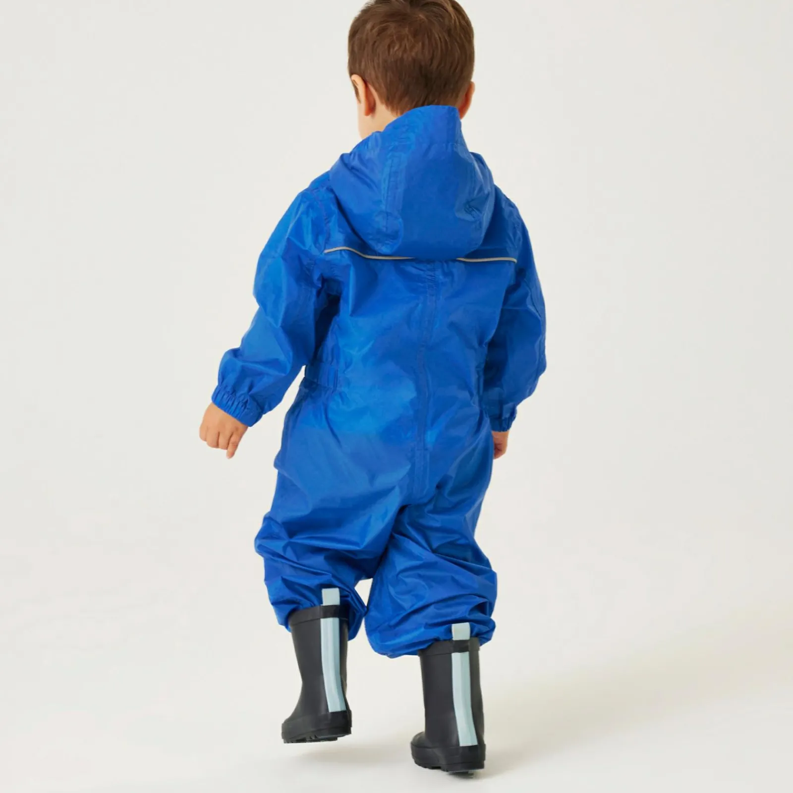 Regatta Combinaison d'hiver technique pour bébé imperméable et respirante Puddle IV |<Enfant Vêtements Garçon|Combinaison De Pluie