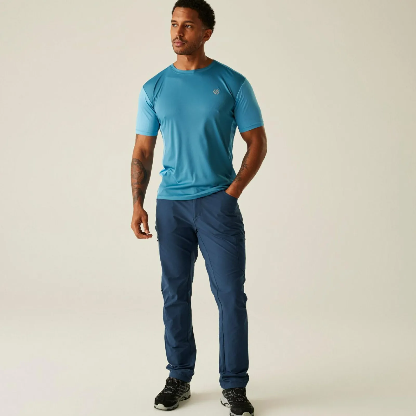 Regatta Dare 2b - Pantalon Homme Avec Poches Multiples Tuned In II |<Homme Pantalons De Marche|Pantalons De Marche
