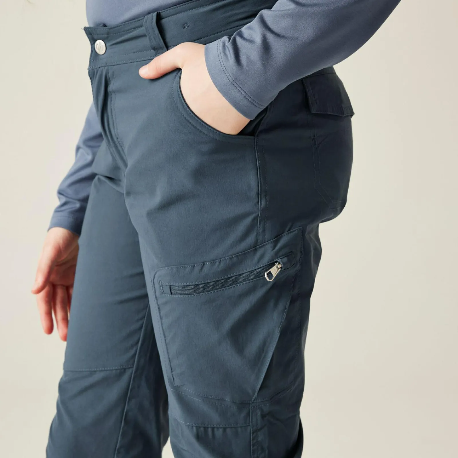 Regatta Dare 2b - Reprise II Enfant Pantalon léger |<Enfant Vêtements De Fille