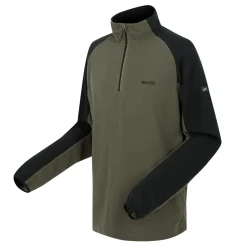 Regatta Elson II Polaire léger pour homme |<Homme Polaires Demi-Zip