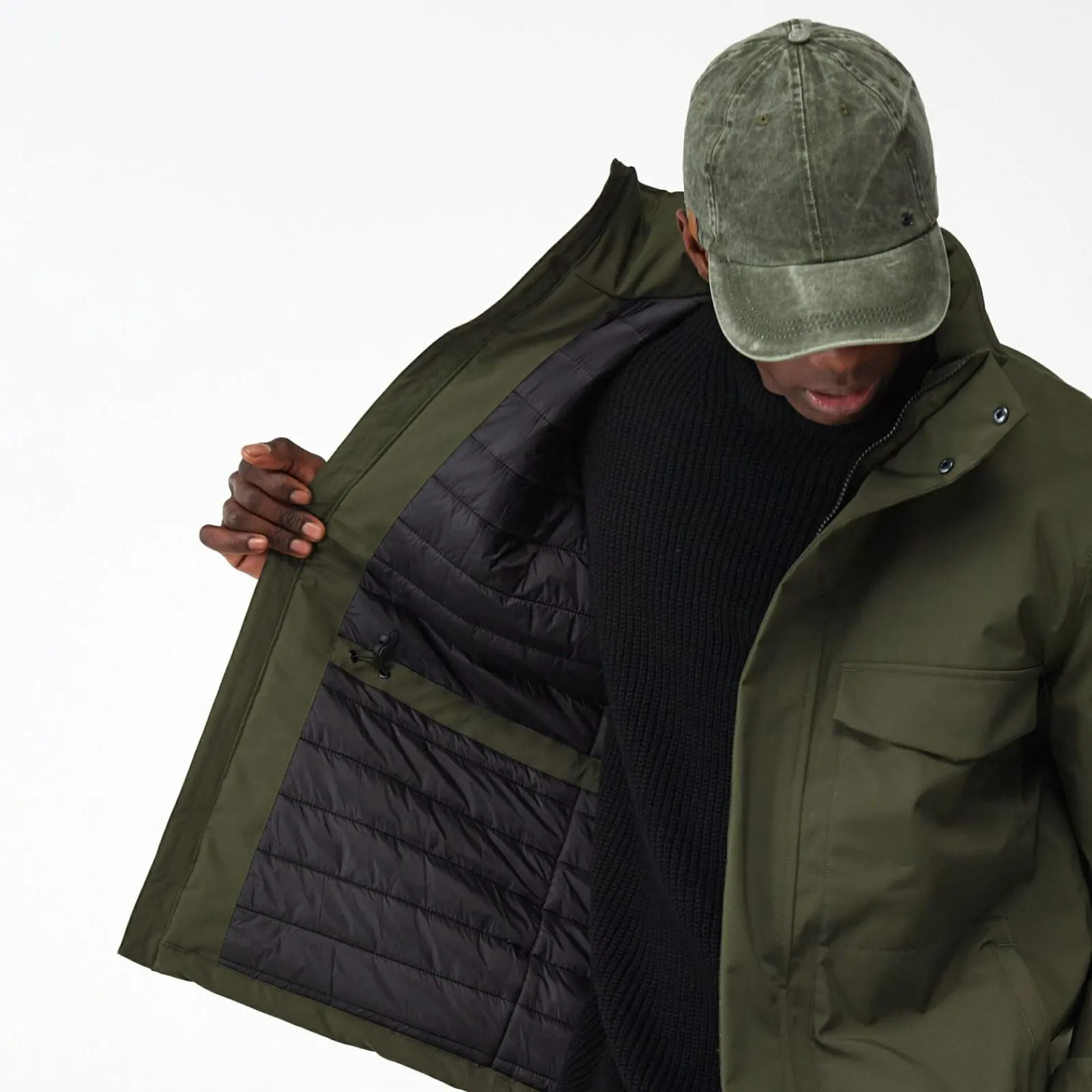 Regatta Esteve Homme Veste imperméable |<Homme Vestes Isolantes|Vestes Imperméables