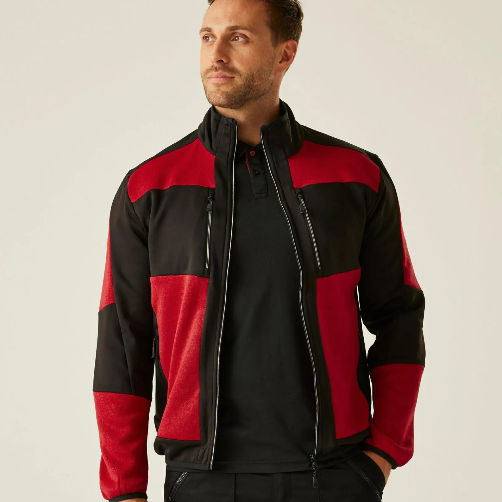 Regatta E-Volve Homme Couche intermédiaire extensible |<Homme Polaires|Polaires