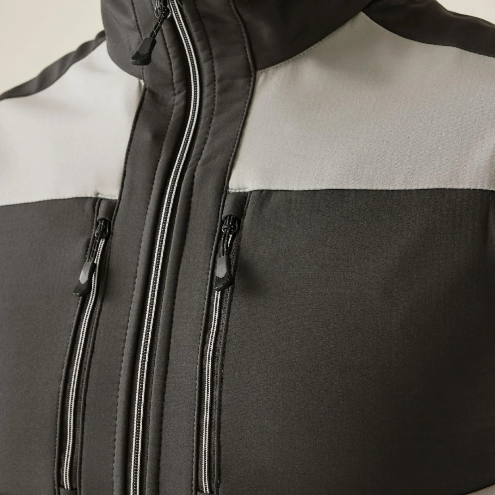 Regatta E-Volve Homme Gilet softshell à capuche 2 épaisseurs |<Homme Vestes Sans Manches|Vestes Sans Manches