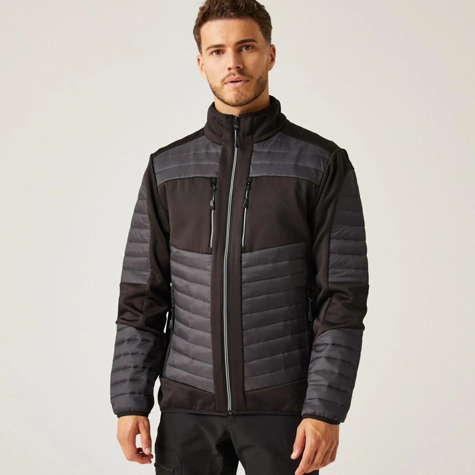 Regatta E-Volve Homme Veste hybride thermique |<Homme Vestes & Manteaux|Vestes