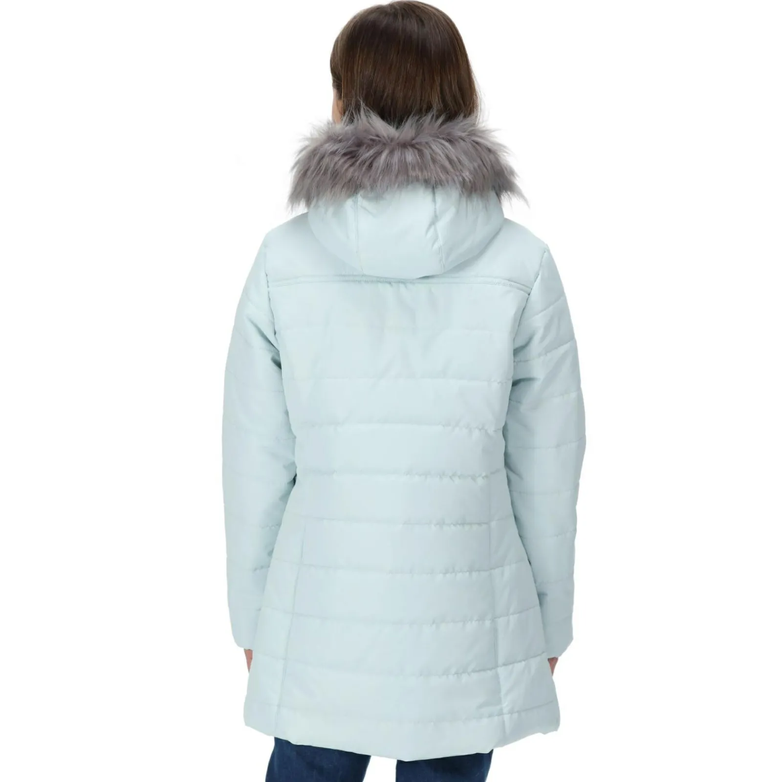 Regatta Fabrizia Enfant Veste chaude matelassée à capuche |<Enfant Vêtements De Fille