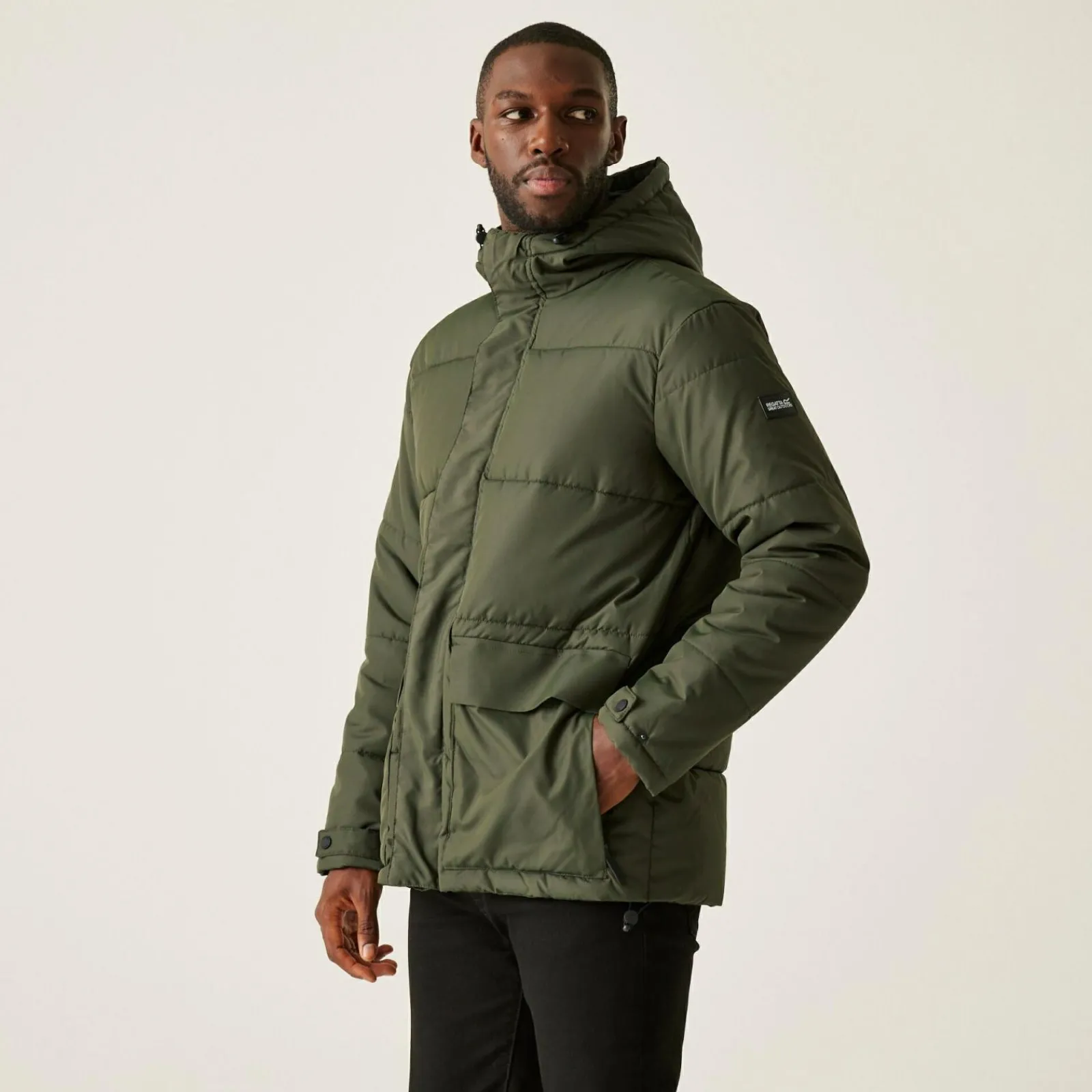 Regatta Falkner Homme Veste baffled |<Homme Doudounes|Vestes Parka
