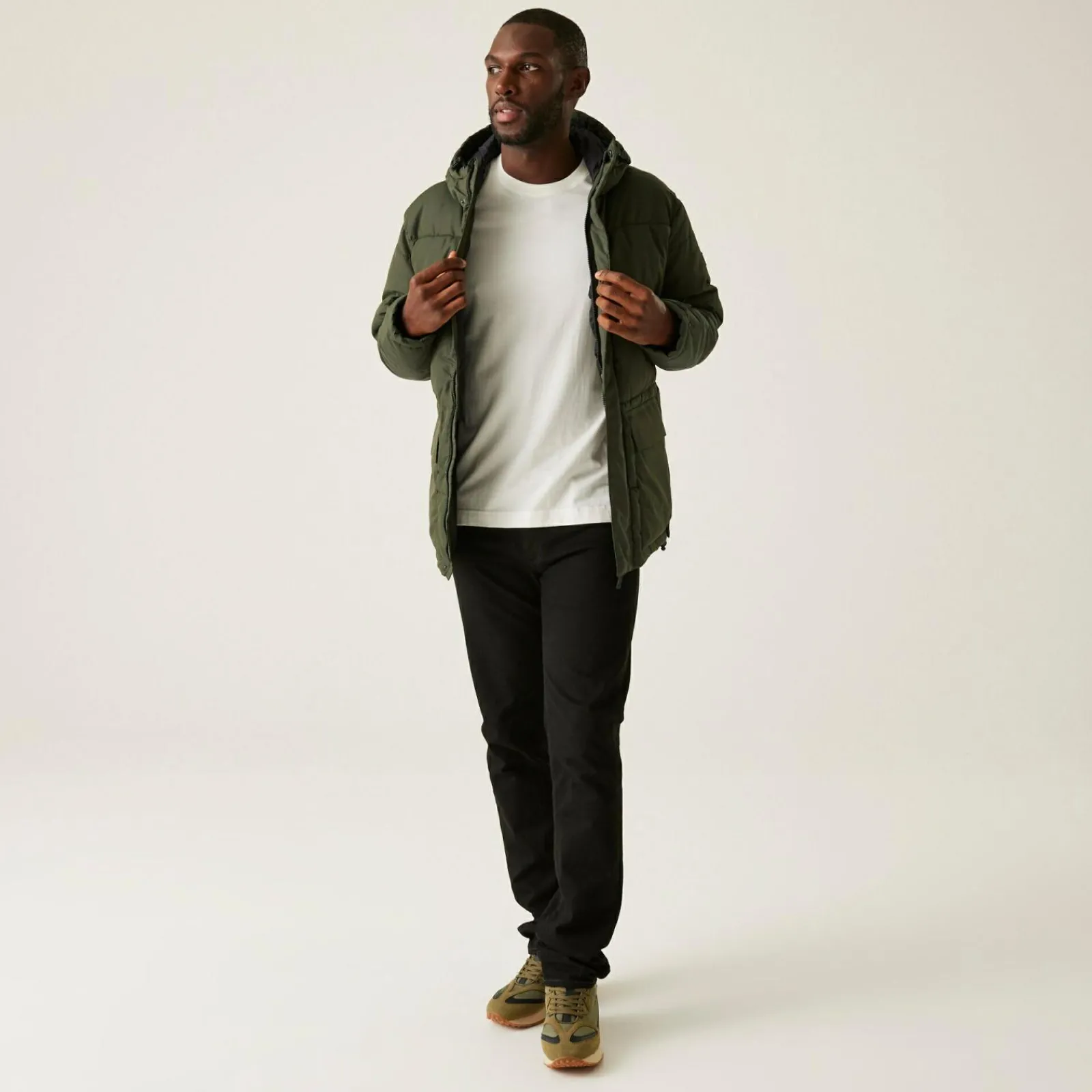Regatta Falkner Homme Veste baffled |<Homme Doudounes|Vestes Parka