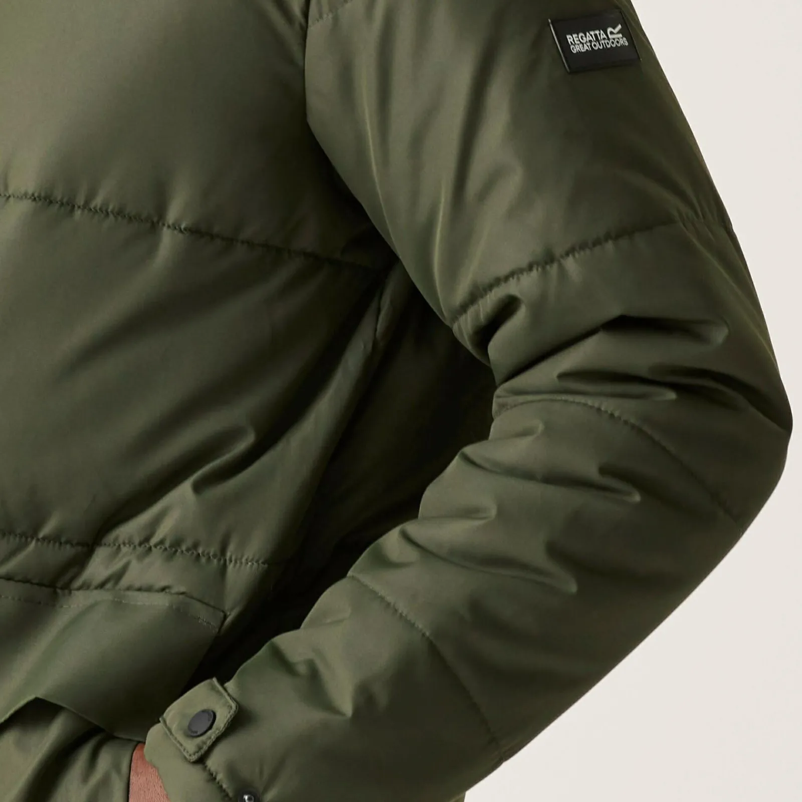 Regatta Falkner Homme Veste baffled |<Homme Doudounes|Vestes Parka