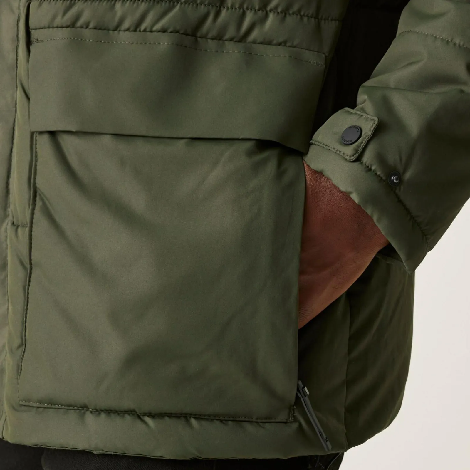 Regatta Falkner Homme Veste baffled |<Homme Doudounes|Vestes Parka