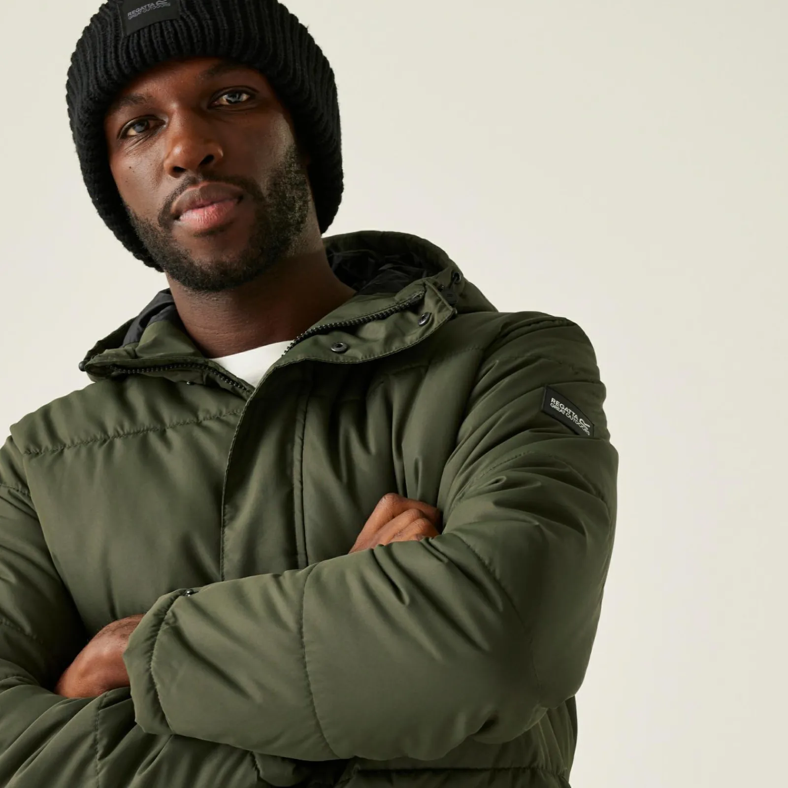 Regatta Falkner Homme Veste baffled |<Homme Doudounes|Vestes Parka