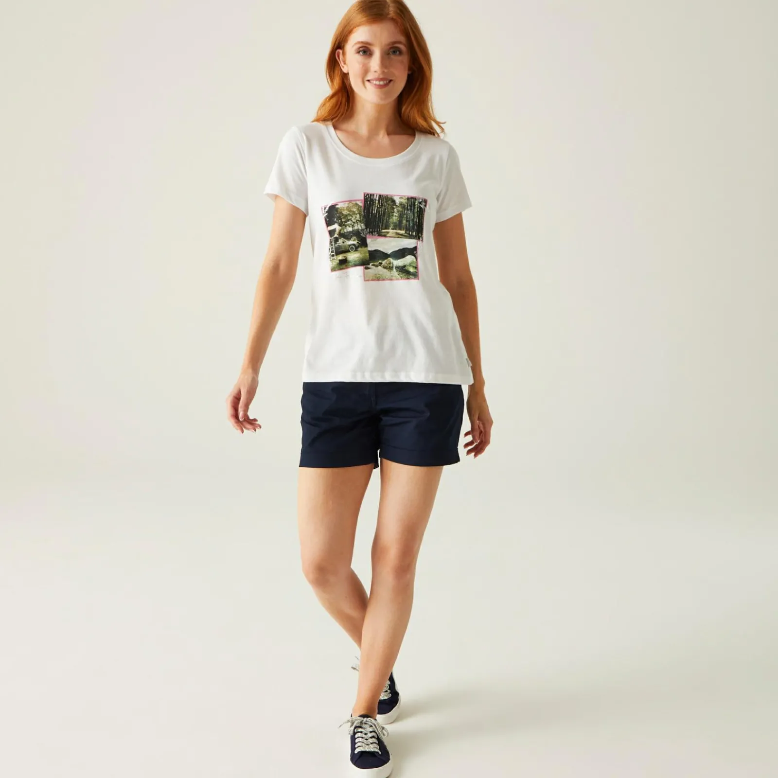 Regatta Filandra VIII Femme T-shirt |<Femme T-Shirts
