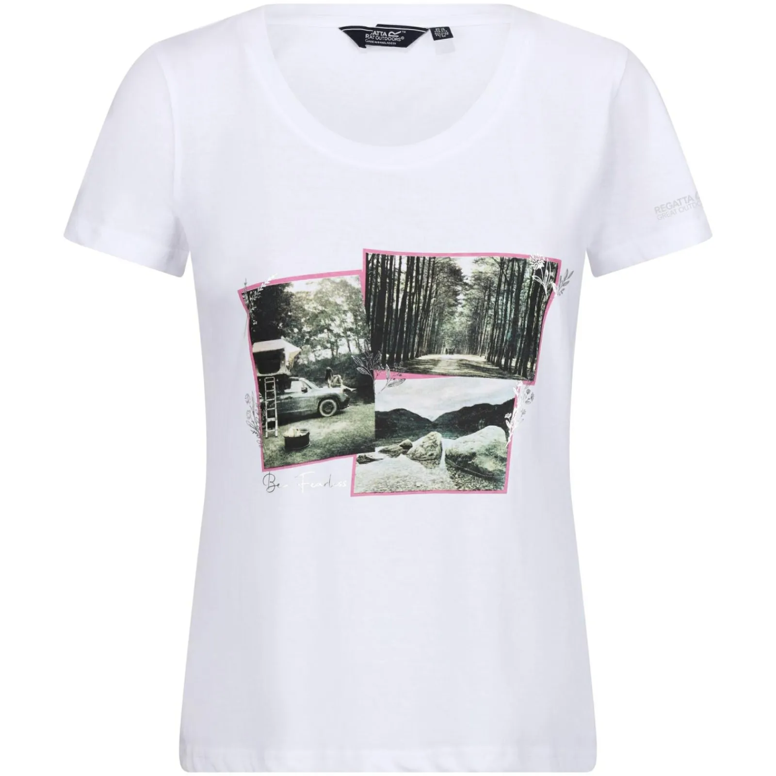 Regatta Filandra VIII Femme T-shirt |<Femme T-Shirts