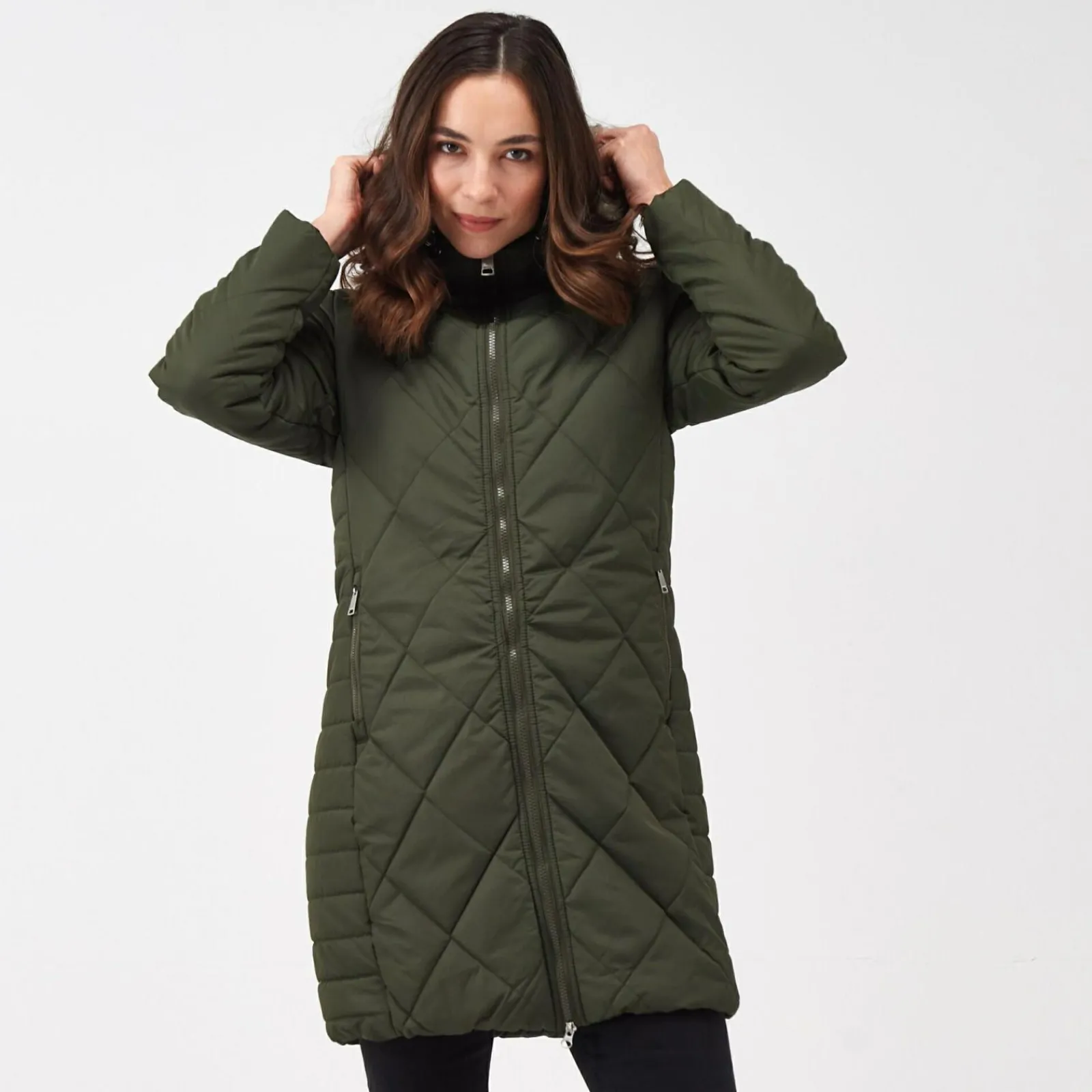 Regatta Fritha II Parka chaude pour femme |<Femme Parkas|Vestes Chaudes