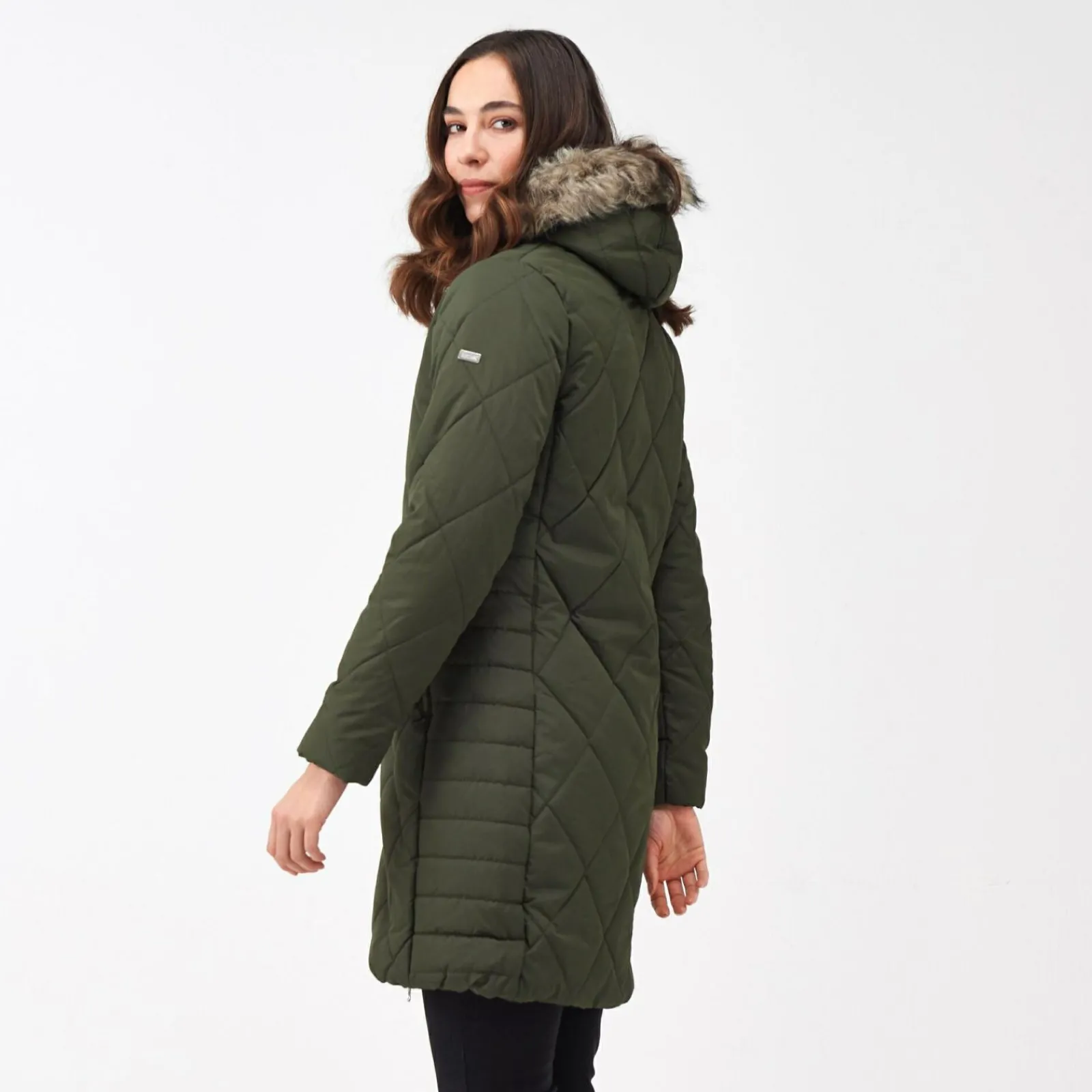 Regatta Fritha II Parka chaude pour femme |<Femme Parkas|Vestes Chaudes