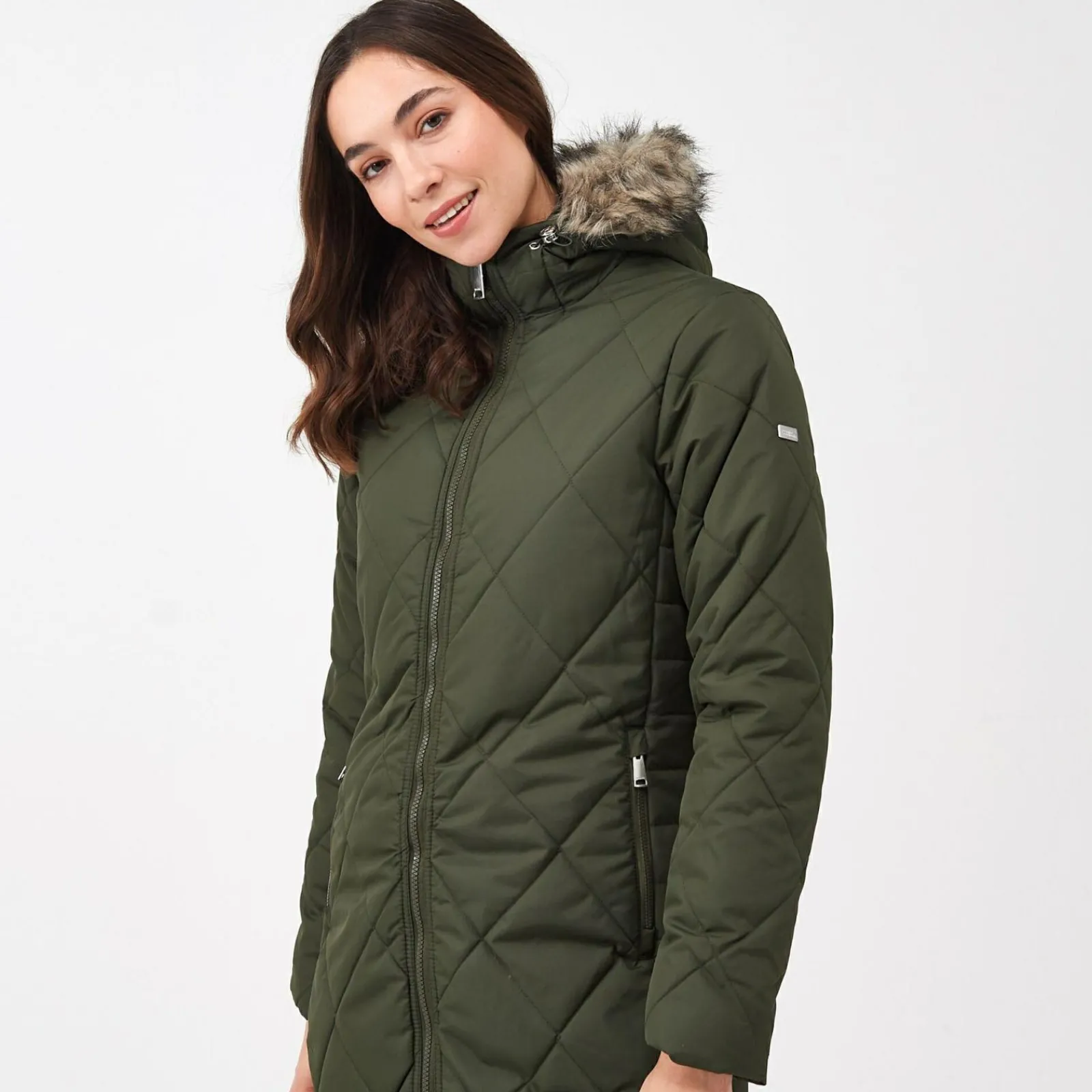 Regatta Fritha II Parka chaude pour femme |<Femme Parkas|Vestes Chaudes