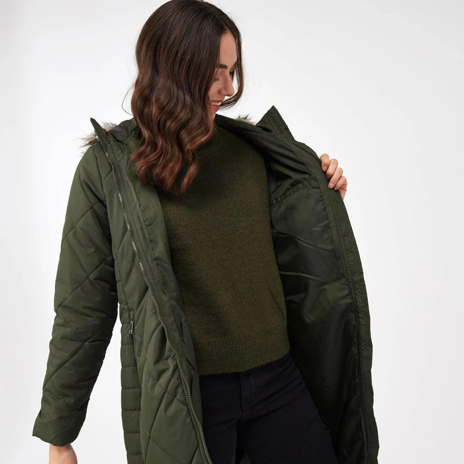 Regatta Fritha II Parka chaude pour femme |<Femme Parkas|Vestes Chaudes
