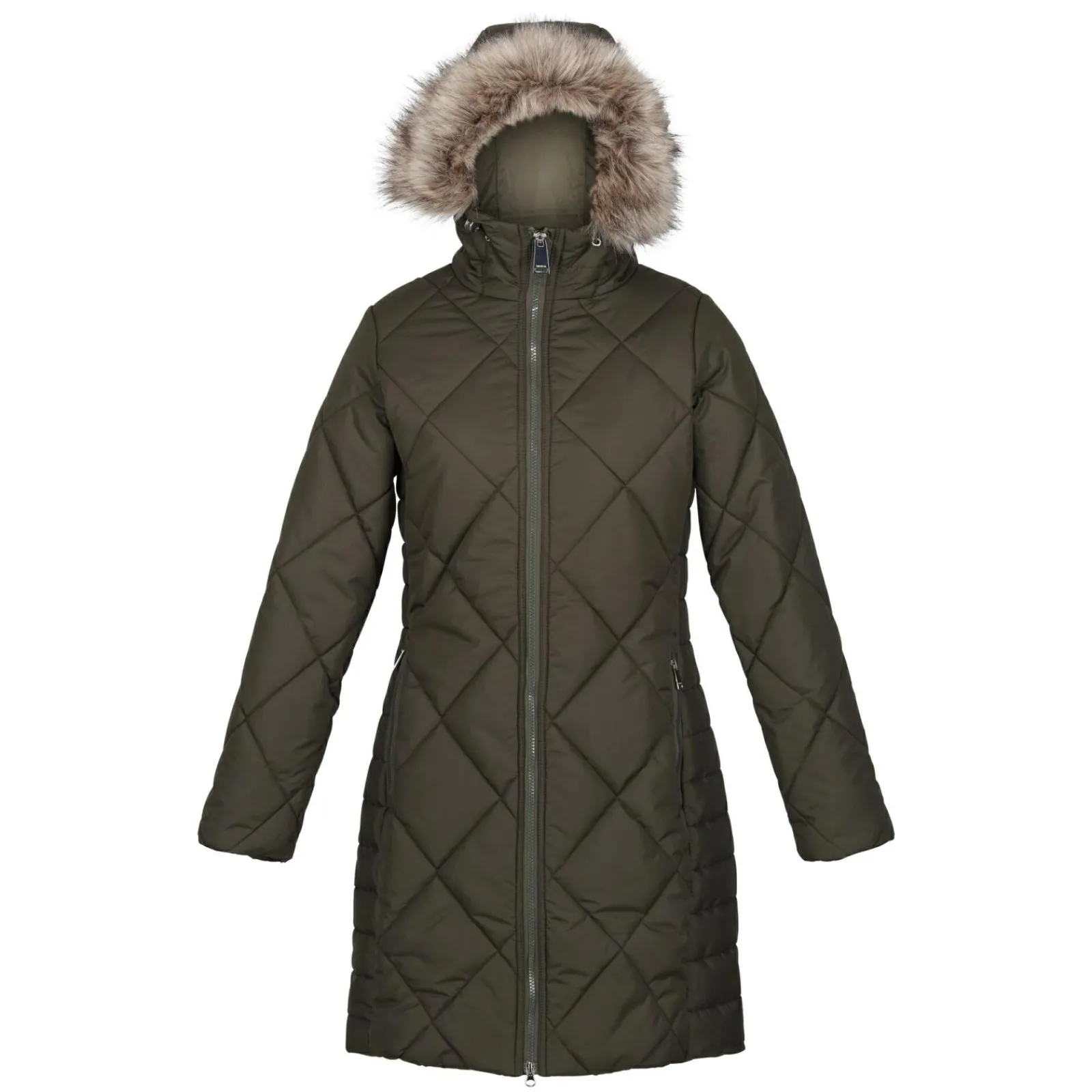 Regatta Fritha II Parka chaude pour femme |<Femme Parkas|Vestes Chaudes