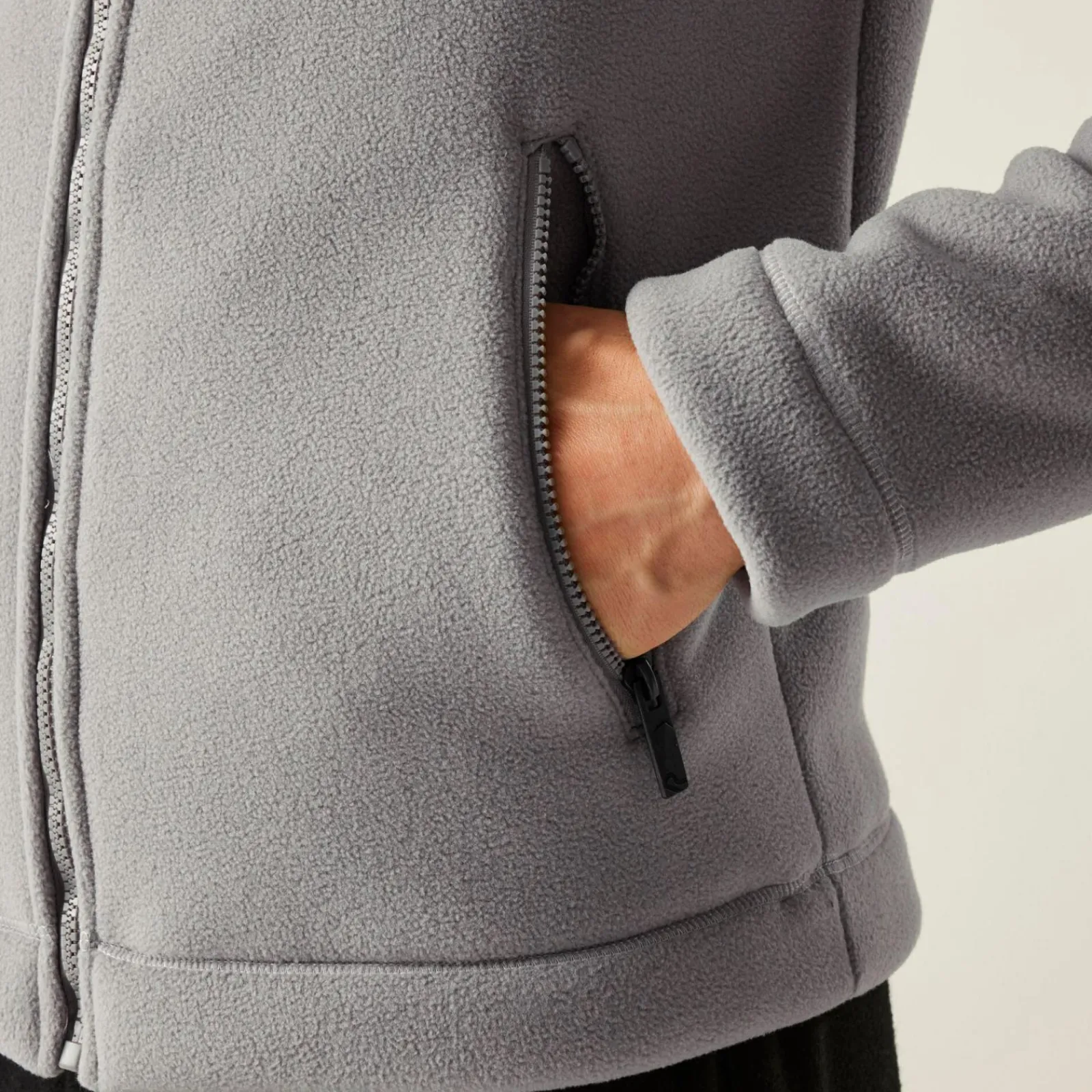 Regatta Garrian II Polaire zippé pour homme |<Homme Polaires Zip Complet