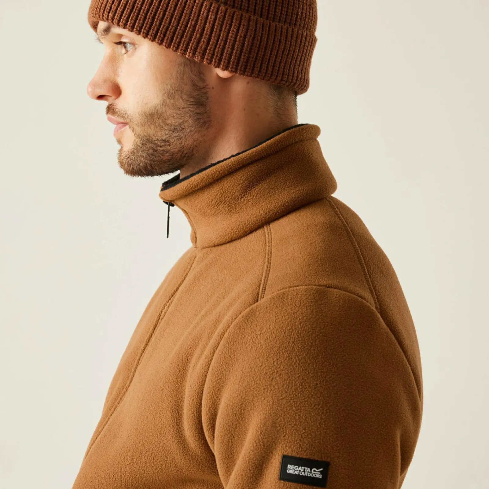 Regatta Garrian II Polaire zippé pour homme |<Homme Polaires Zip Complet