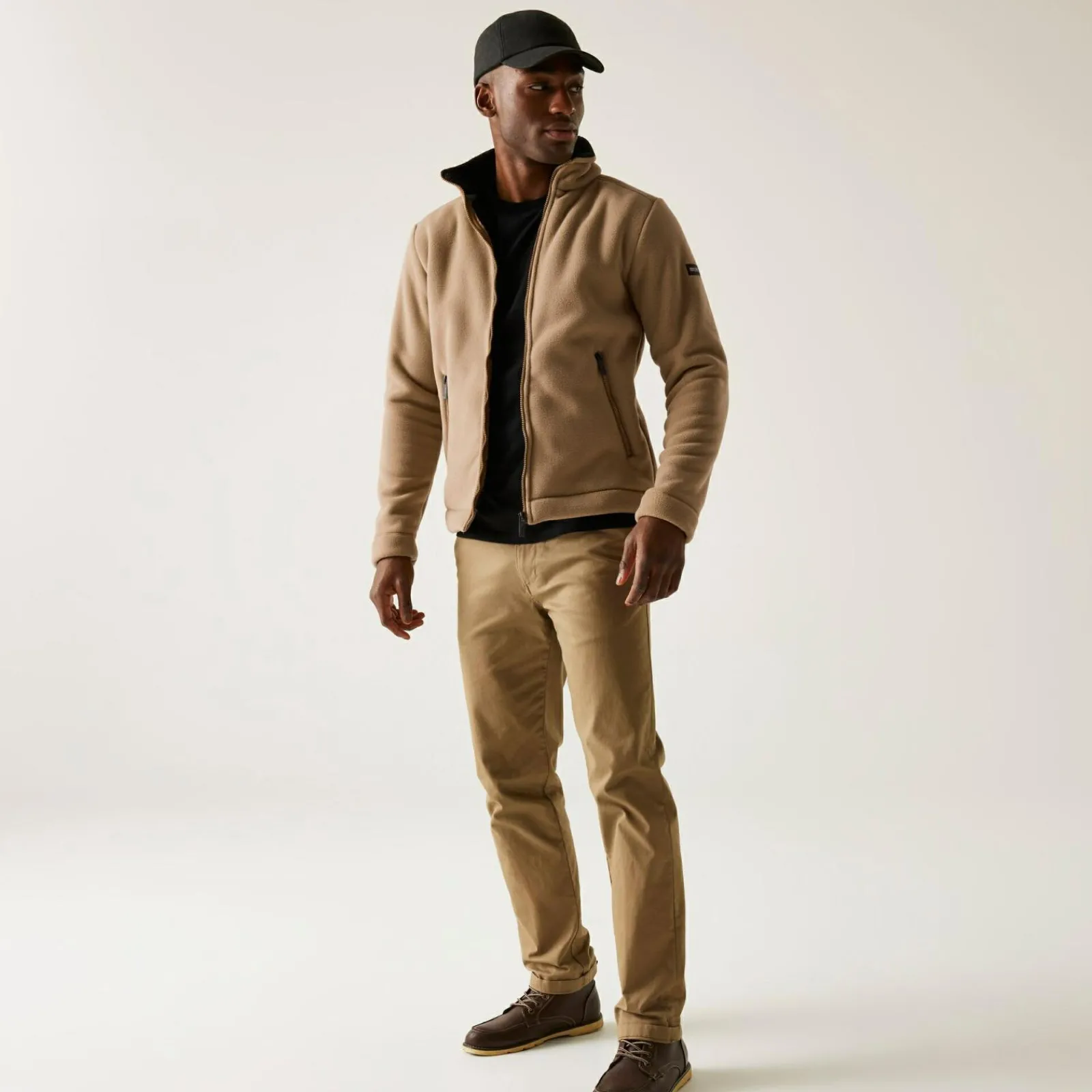 Regatta Garrian II Polaire zippé pour homme |<Homme Polaires Zip Complet